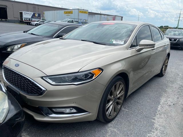 2017 Ford Fusion Platinum