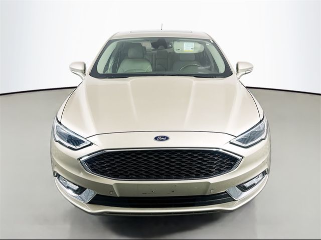 2017 Ford Fusion Platinum