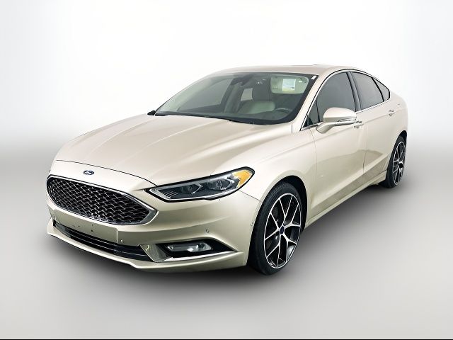 2017 Ford Fusion Platinum