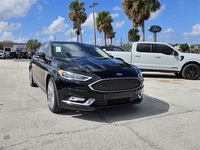 2017 Ford Fusion Platinum