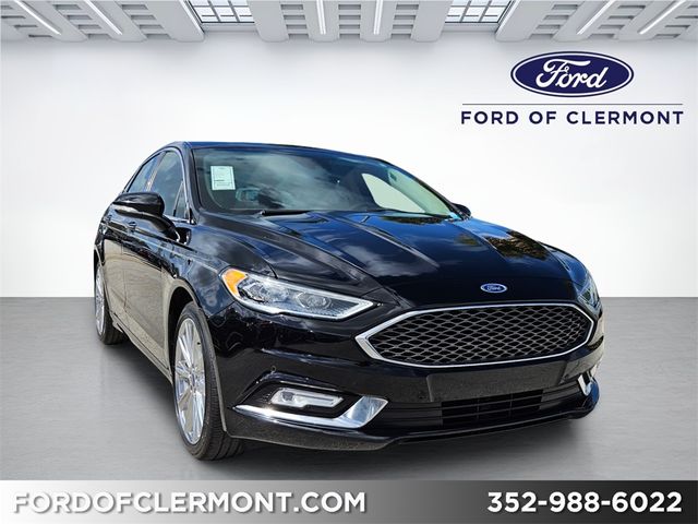 2017 Ford Fusion Platinum