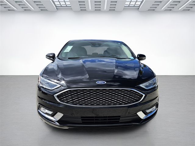 2017 Ford Fusion Platinum