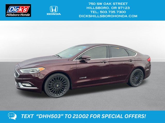 2017 Ford Fusion Hybrid Platinum