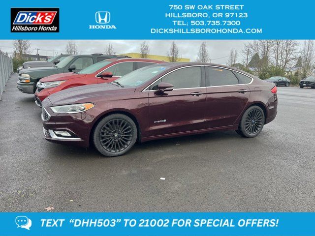 2017 Ford Fusion Hybrid Platinum