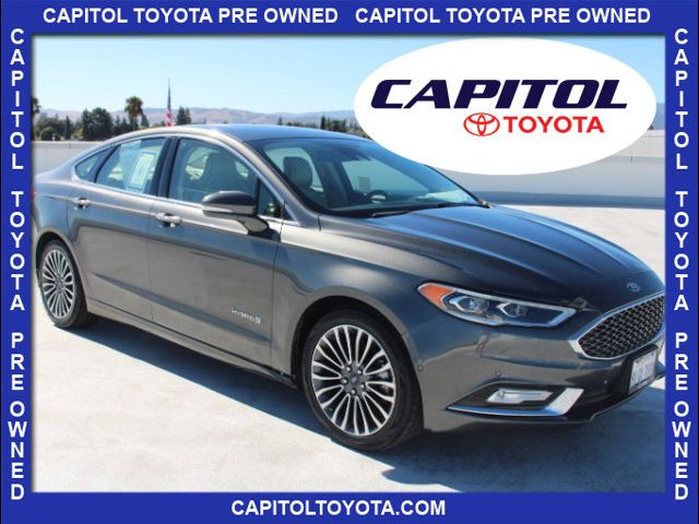 2017 Ford Fusion Hybrid Platinum