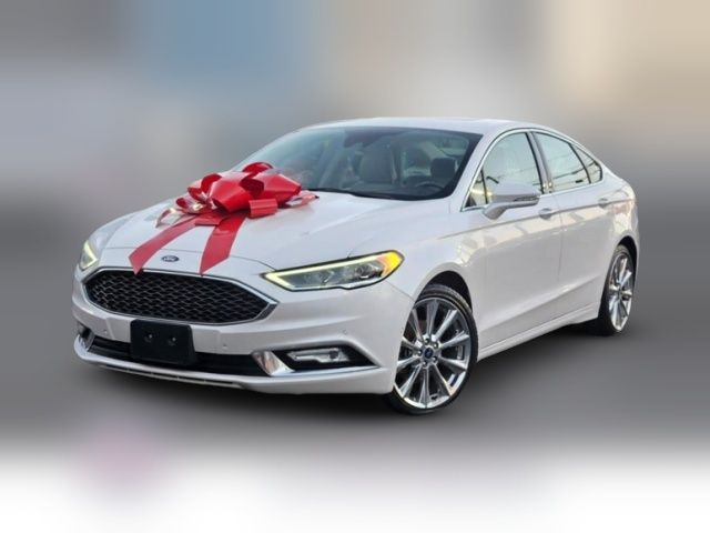 2017 Ford Fusion Platinum