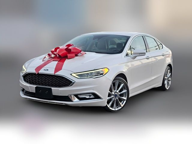 2017 Ford Fusion Platinum