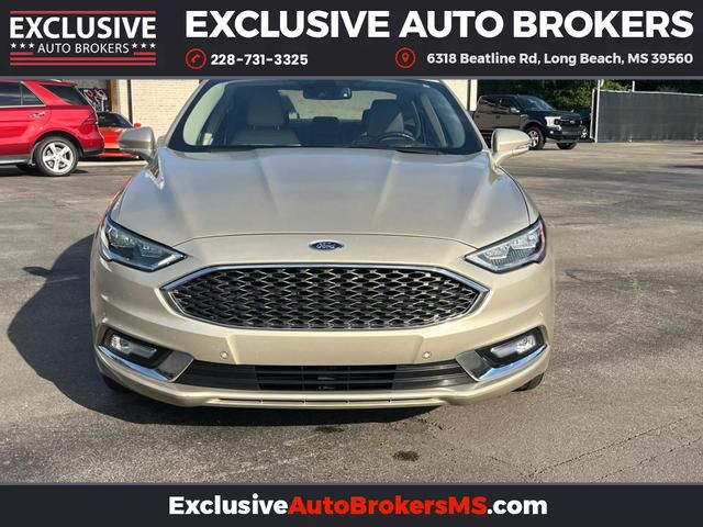 2017 Ford Fusion Platinum