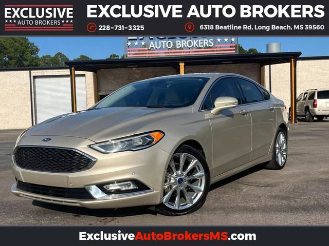 2017 Ford Fusion Platinum