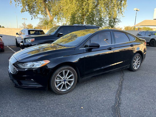 2017 Ford Fusion S