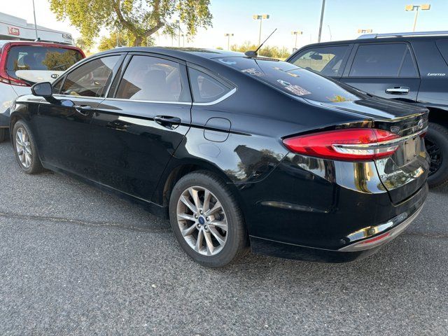 2017 Ford Fusion S