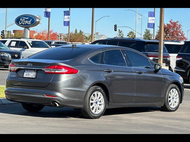 2017 Ford Fusion S