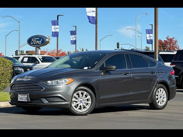 2017 Ford Fusion S