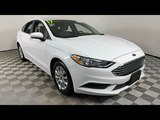 2017 Ford Fusion S