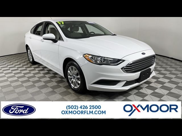 2017 Ford Fusion S