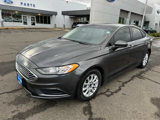 2017 Ford Fusion S