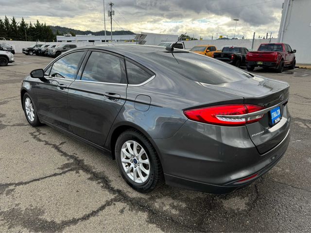 2017 Ford Fusion S