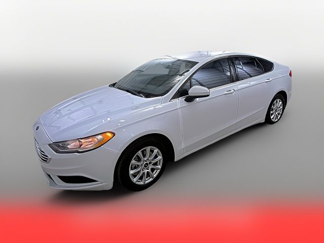 2017 Ford Fusion S