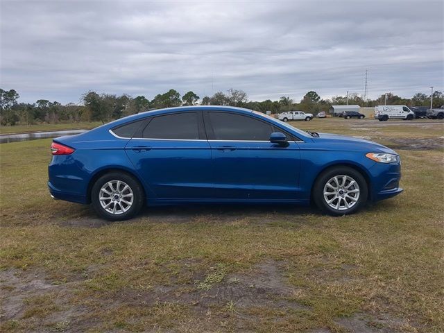 2017 Ford Fusion S