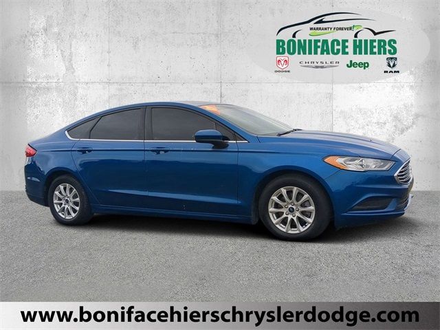 2017 Ford Fusion S