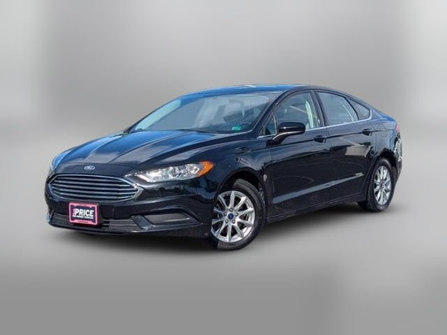 2017 Ford Fusion S