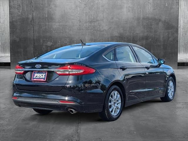 2017 Ford Fusion S