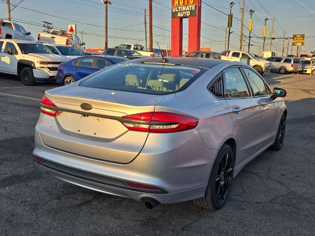 2017 Ford Fusion S