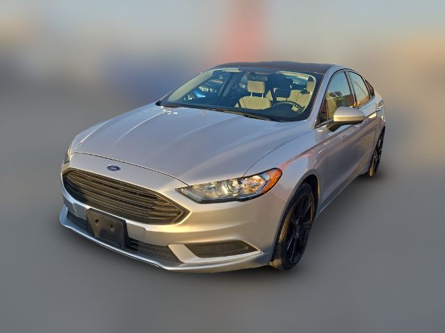 2017 Ford Fusion S