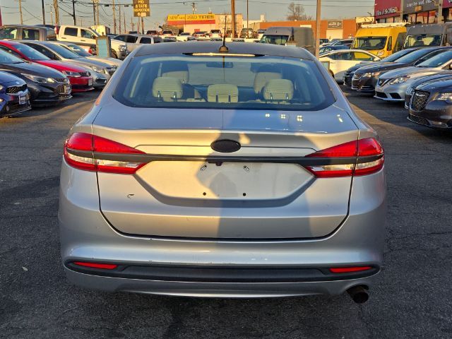 2017 Ford Fusion S