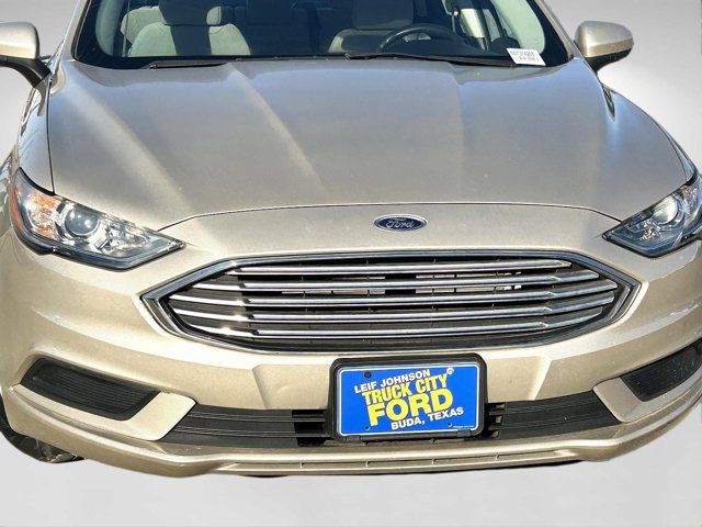 2017 Ford Fusion S