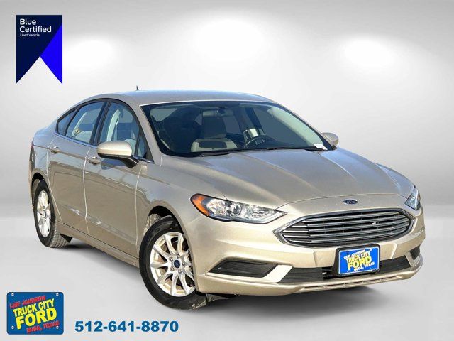 2017 Ford Fusion S