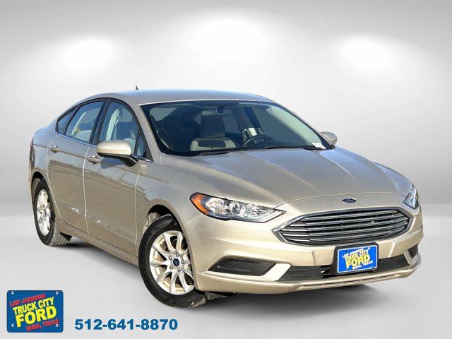 2017 Ford Fusion S