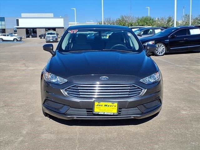 2017 Ford Fusion S