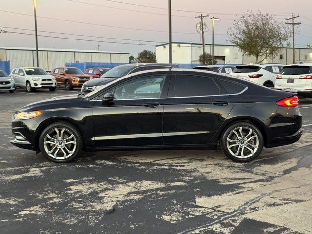 2017 Ford Fusion S