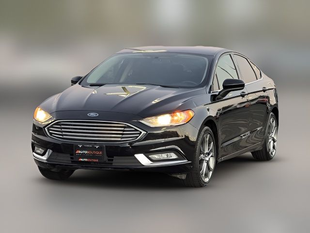 2017 Ford Fusion S