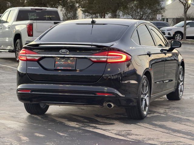 2017 Ford Fusion S