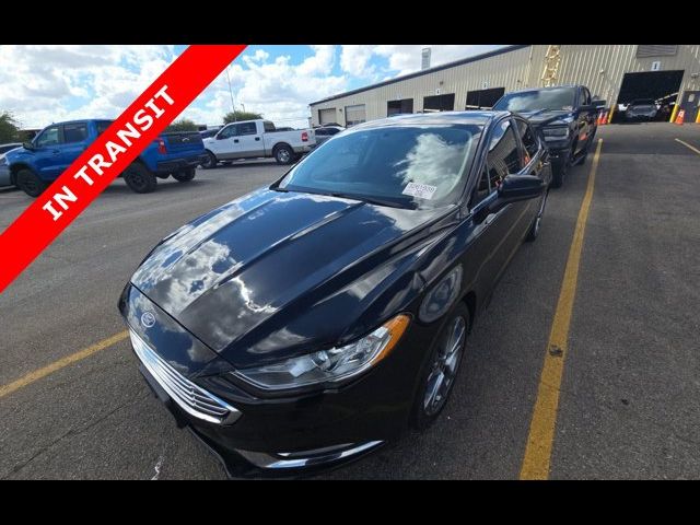 2017 Ford Fusion S