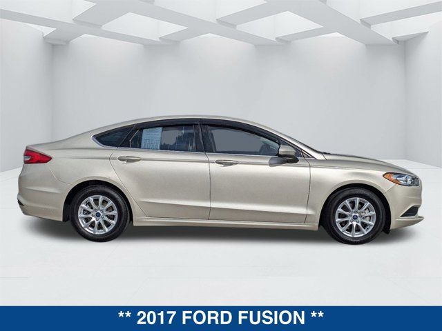 2017 Ford Fusion S