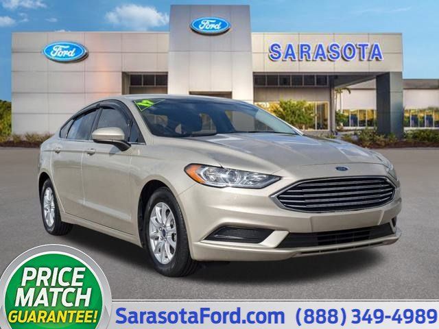 2017 Ford Fusion S