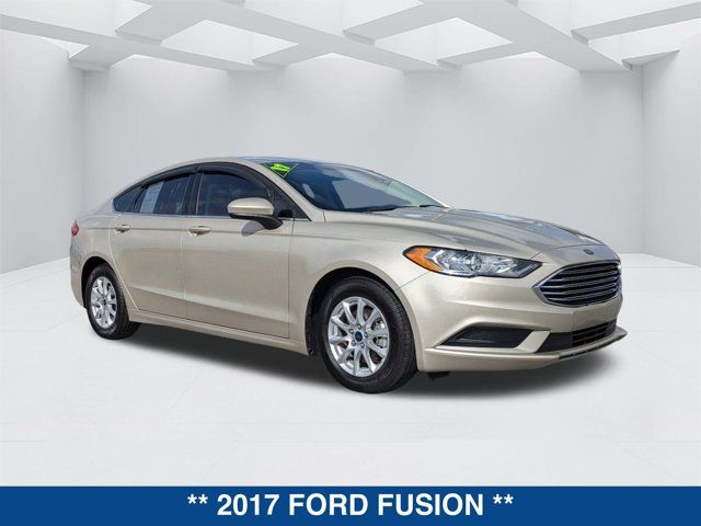 2017 Ford Fusion S