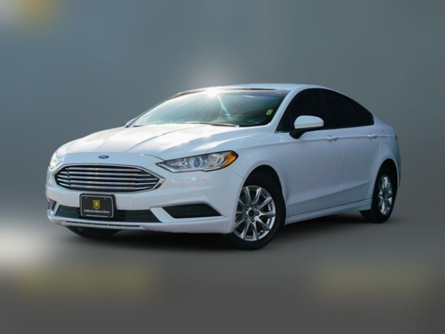 2017 Ford Fusion S