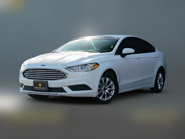 2017 Ford Fusion S