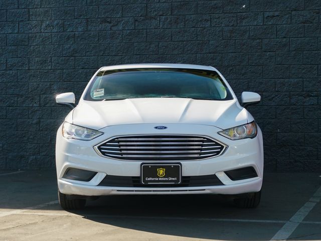 2017 Ford Fusion S