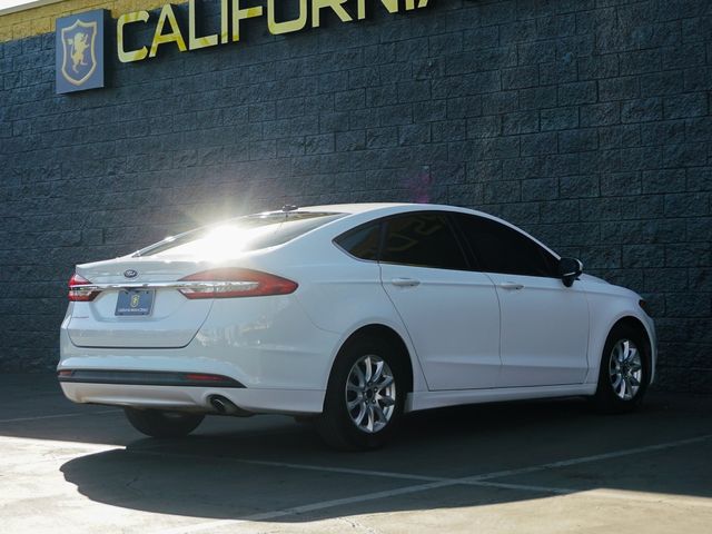 2017 Ford Fusion S