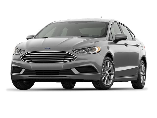 2017 Ford Fusion S