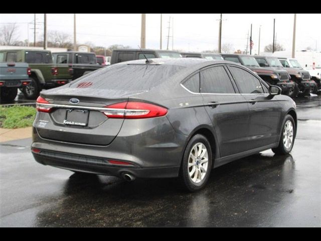 2017 Ford Fusion S