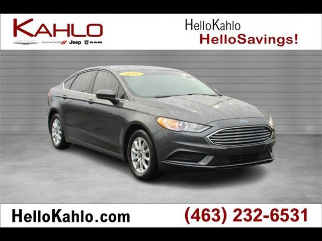 2017 Ford Fusion S