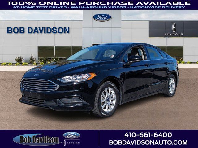 2017 Ford Fusion S