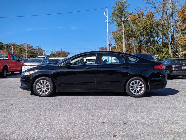 2017 Ford Fusion S