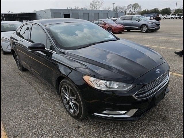 2017 Ford Fusion S